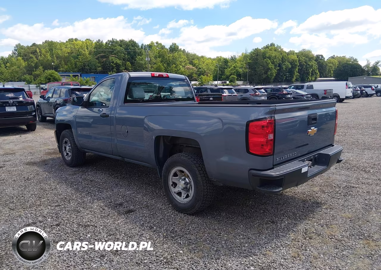 2016 Chevrolet Silverado 1500 Work Truck VIN:1GCNCNEH8GZ268552 - 3