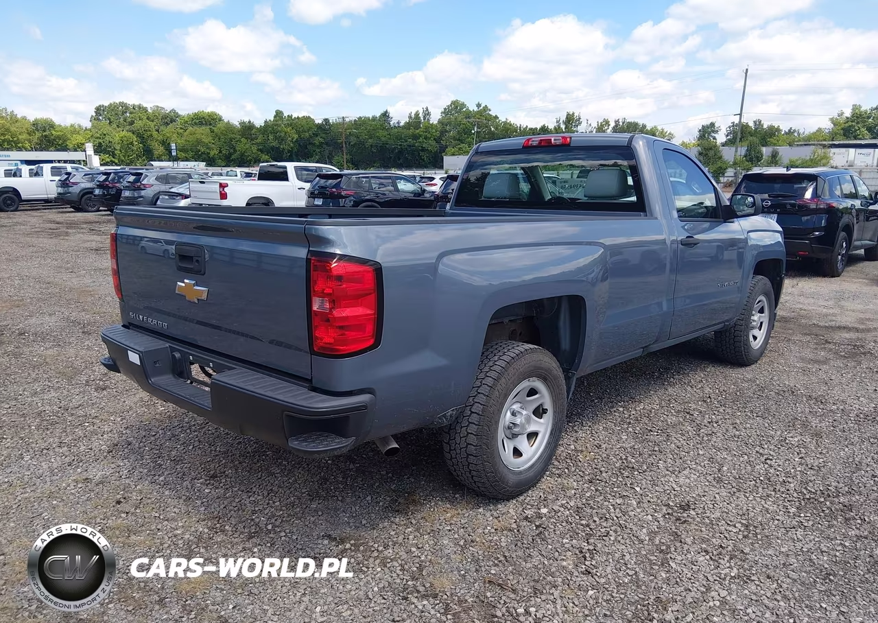 2016 Chevrolet Silverado 1500 Work Truck VIN:1GCNCNEH8GZ268552 - 4