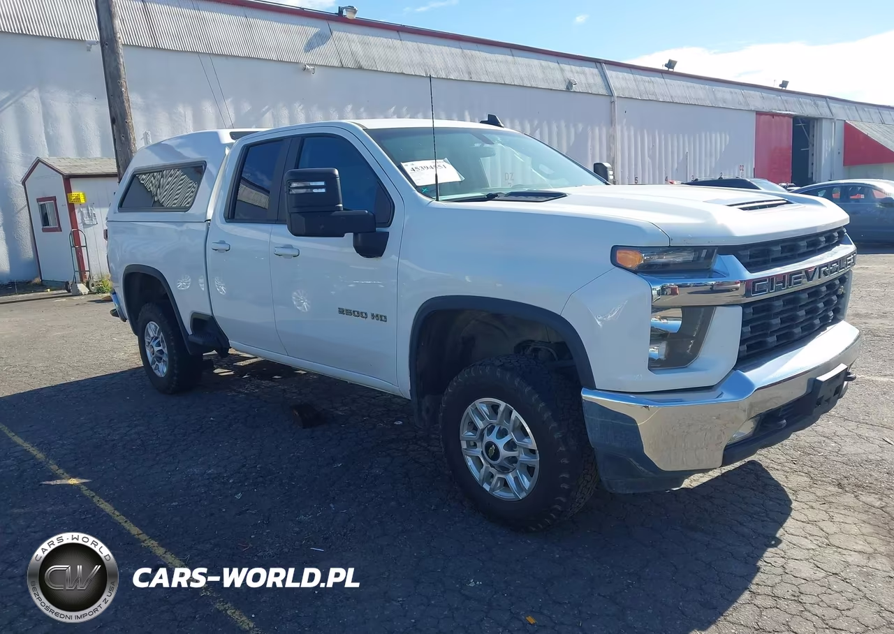 2021 Chevrolet Silverado 2500Hd 2Wd Standard Bed Lt – zdjęcie 1 z 16