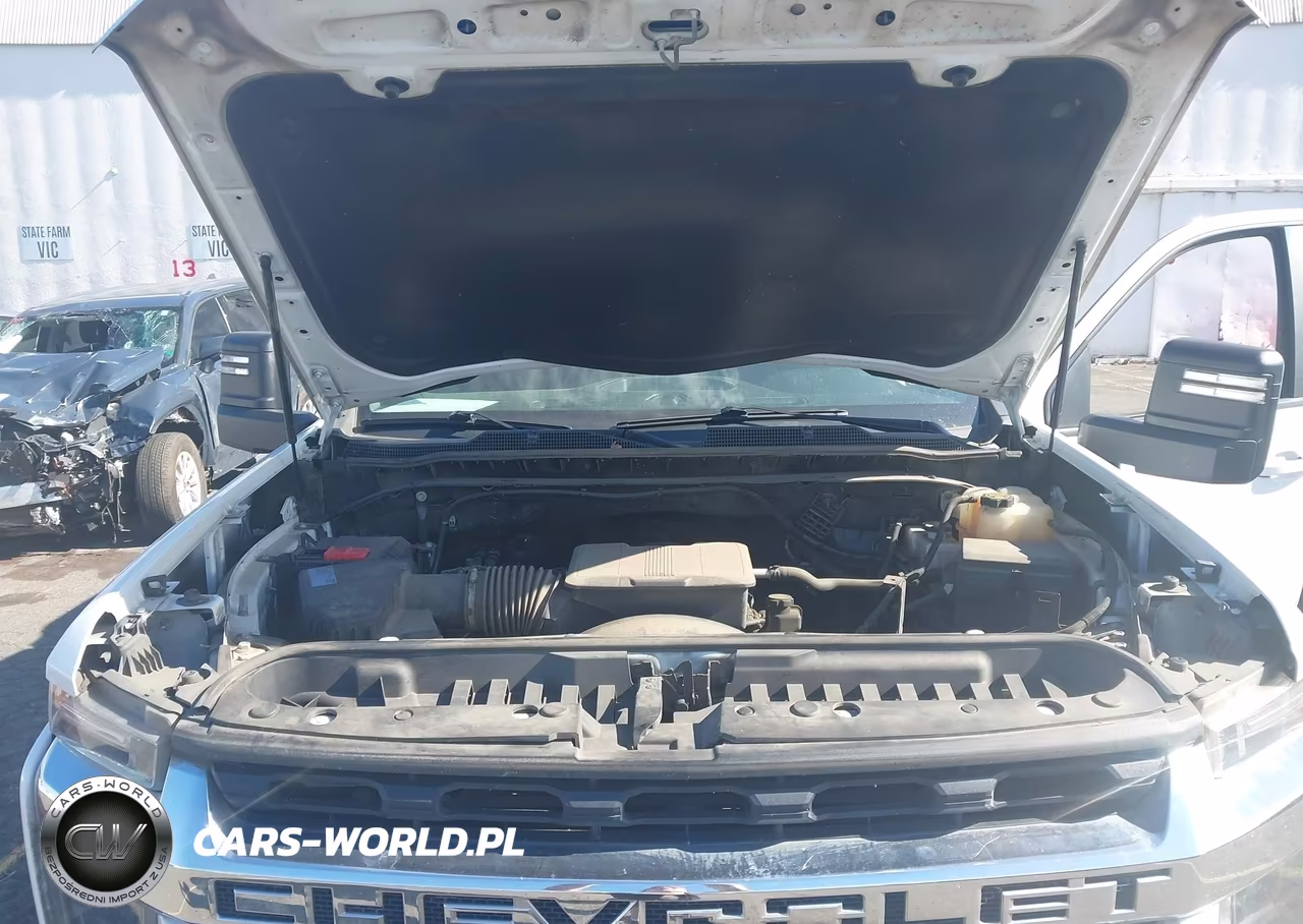 2021 Chevrolet Silverado 2500Hd 2Wd Standard Bed Lt VIN:1GC5WNE75MF126493 - 10