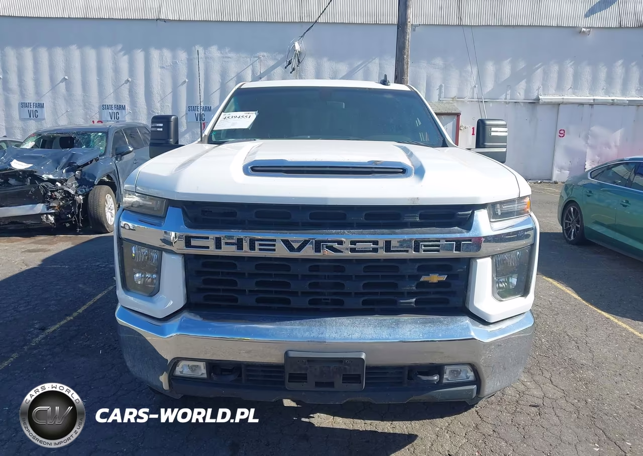 2021 Chevrolet Silverado 2500Hd 2Wd Standard Bed Lt VIN:1GC5WNE75MF126493 - 12