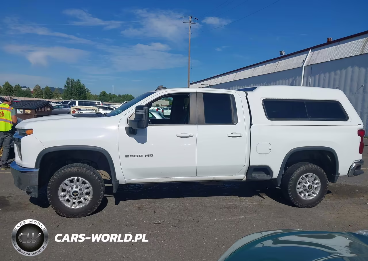 2021 Chevrolet Silverado 2500Hd 2Wd Standard Bed Lt VIN:1GC5WNE75MF126493 - 14