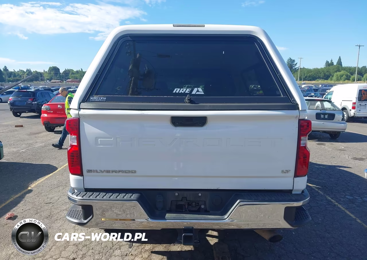 2021 Chevrolet Silverado 2500Hd 2Wd Standard Bed Lt VIN:1GC5WNE75MF126493 - 16