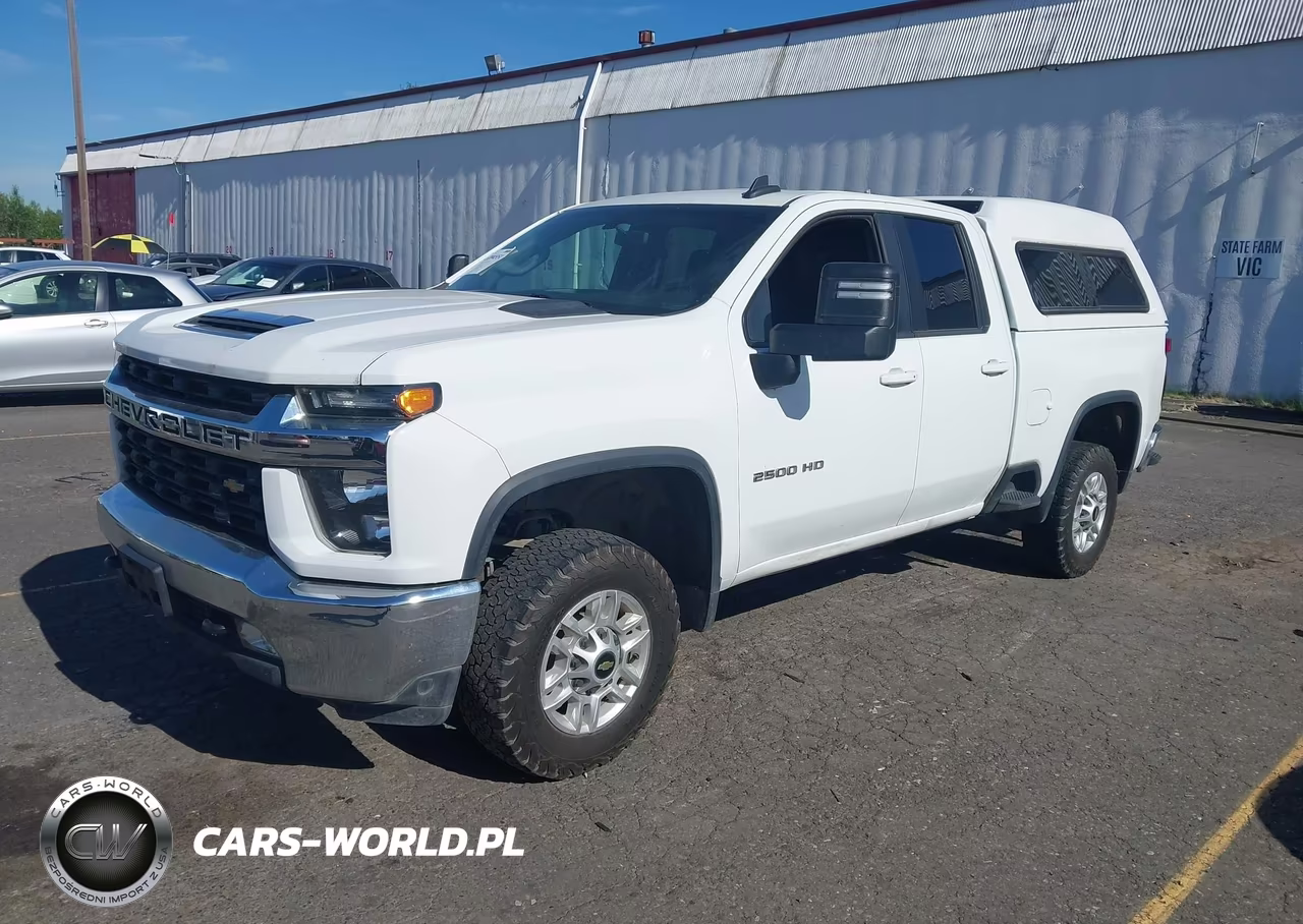 2021 Chevrolet Silverado 2500Hd 2Wd Standard Bed Lt VIN:1GC5WNE75MF126493 - 2
