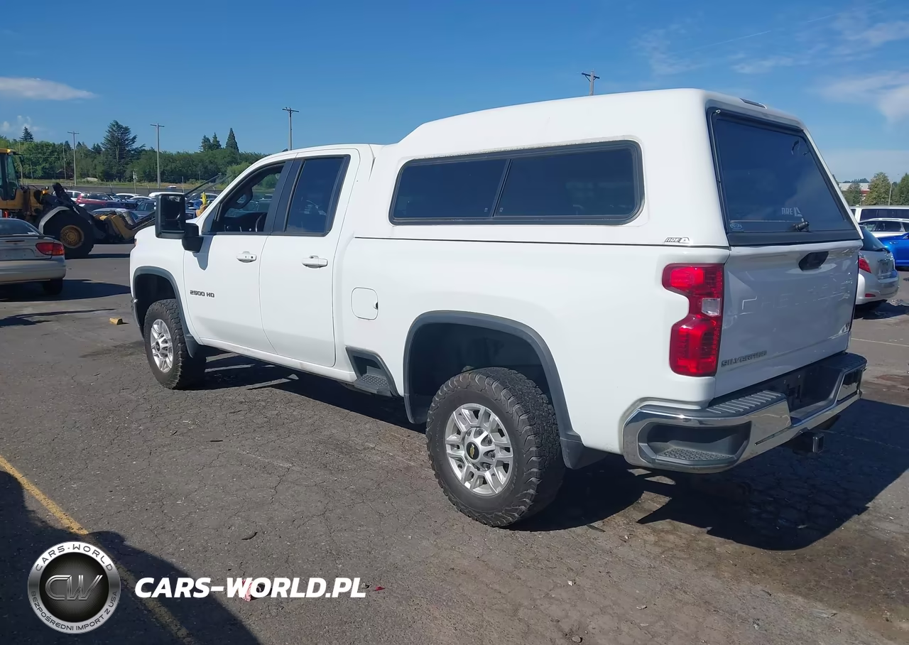 2021 Chevrolet Silverado 2500Hd 2Wd Standard Bed Lt VIN:1GC5WNE75MF126493 - 3