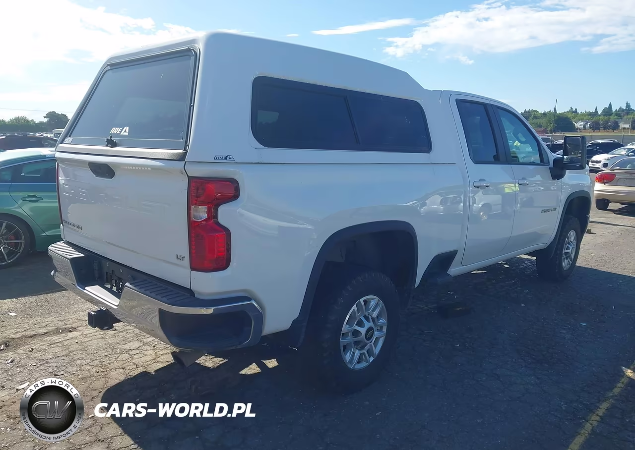 2021 Chevrolet Silverado 2500Hd 2Wd Standard Bed Lt VIN:1GC5WNE75MF126493 - 4