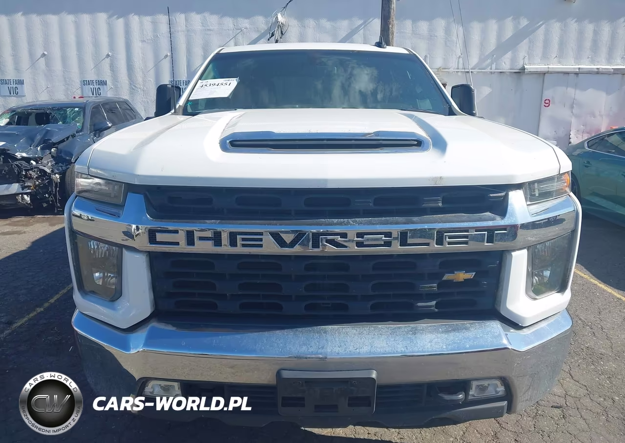 2021 Chevrolet Silverado 2500Hd 2Wd Standard Bed Lt VIN:1GC5WNE75MF126493 - 6