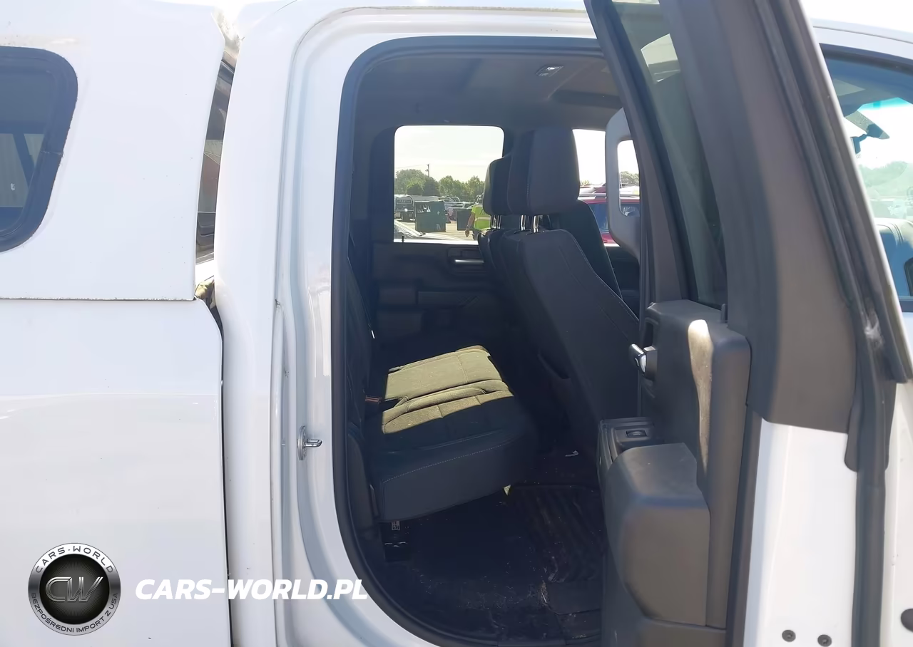 2021 Chevrolet Silverado 2500Hd 2Wd Standard Bed Lt VIN:1GC5WNE75MF126493 - 8