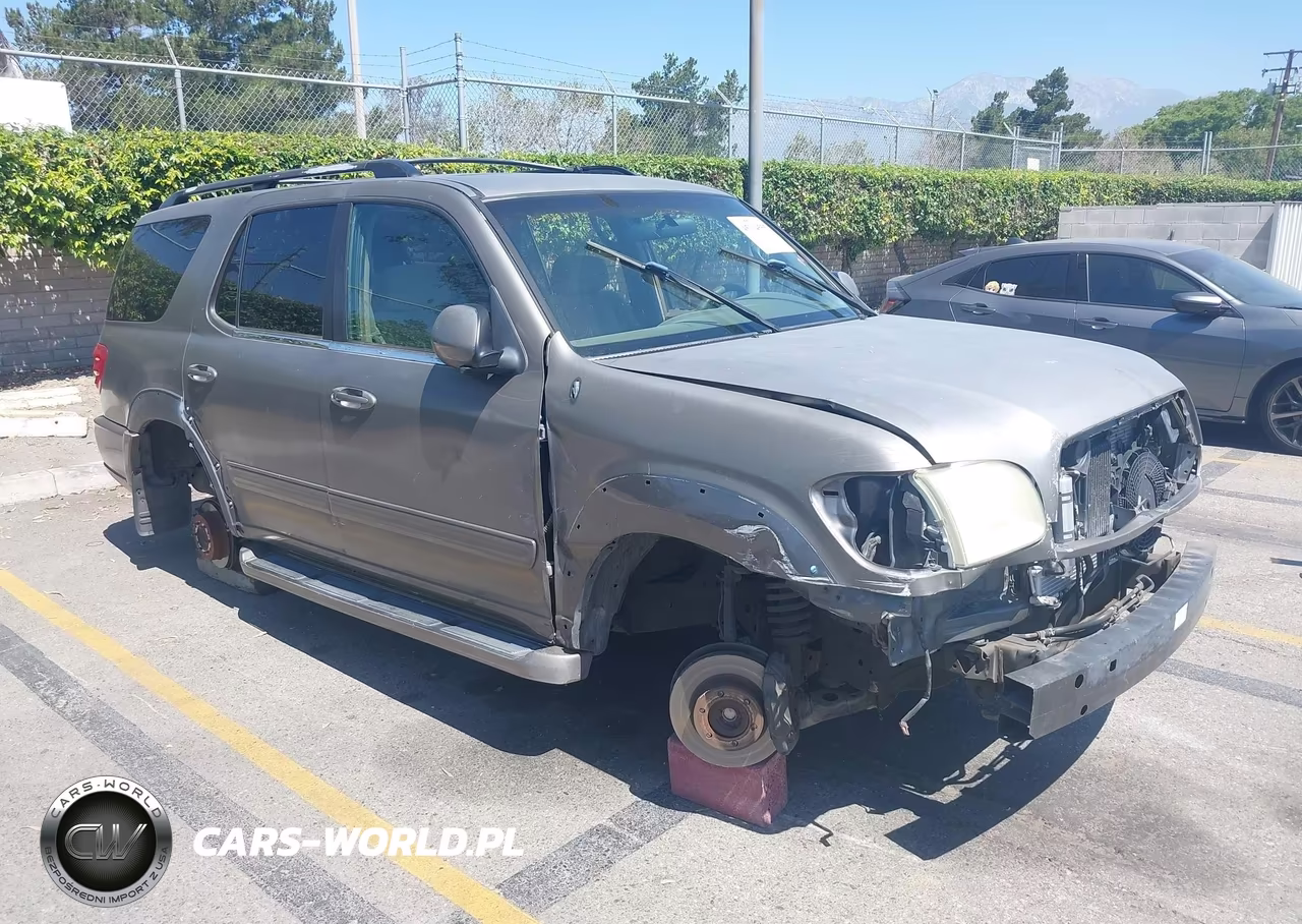 2003 Toyota Sequoia Sr5 V8