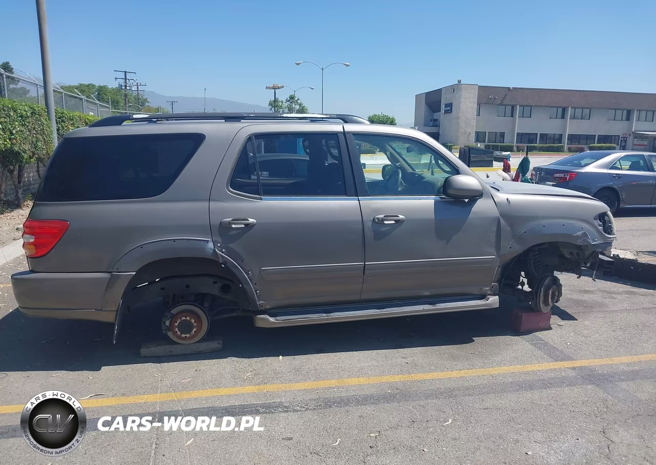 2003 Toyota Sequoia Sr5 V8 VIN:5TDZT34A63S163725 - 13