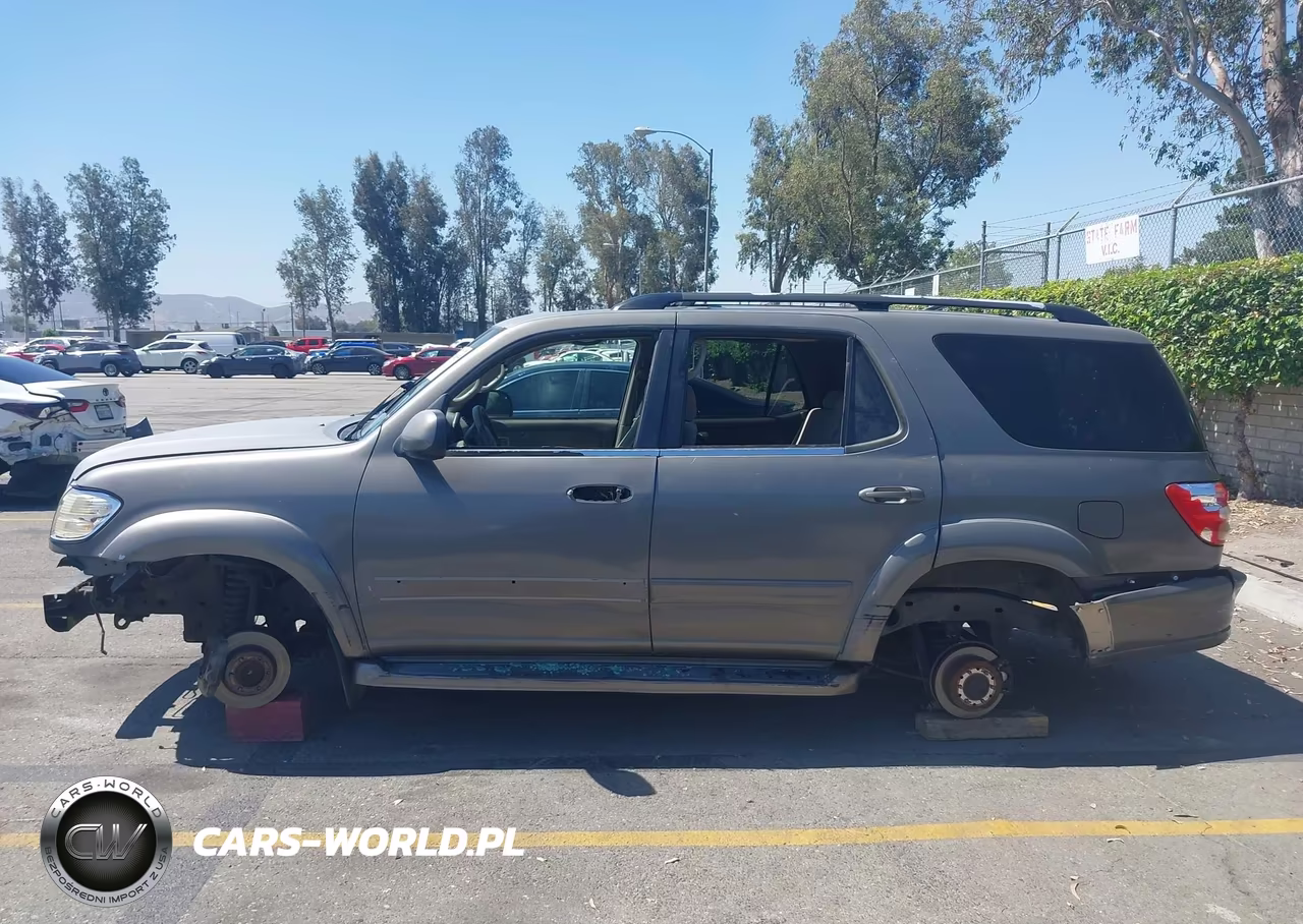 2003 Toyota Sequoia Sr5 V8 VIN:5TDZT34A63S163725 - 14