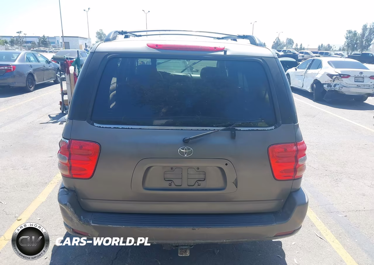 2003 Toyota Sequoia Sr5 V8 VIN:5TDZT34A63S163725 - 16