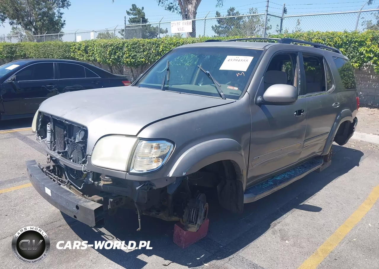 2003 Toyota Sequoia Sr5 V8 VIN:5TDZT34A63S163725 - 2