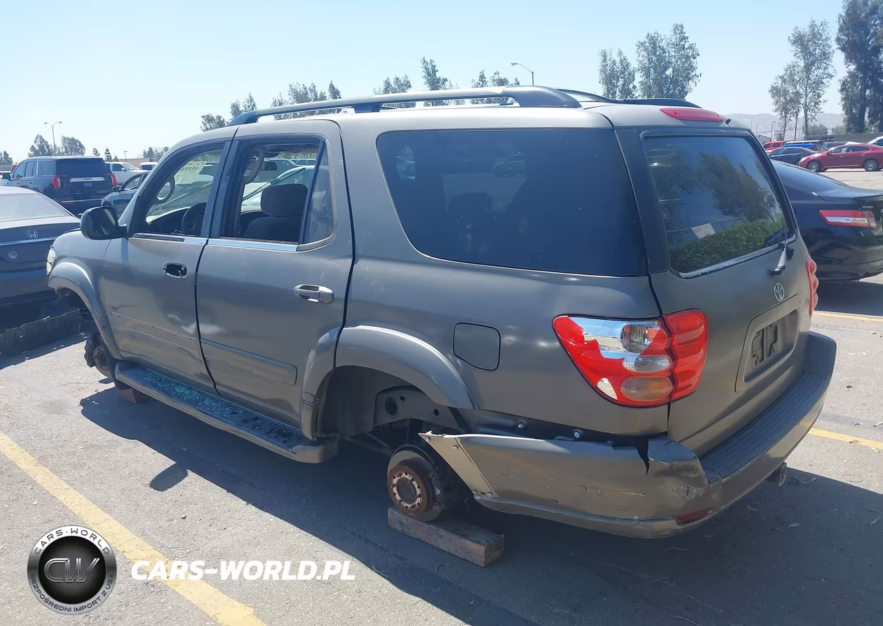 2003 Toyota Sequoia Sr5 V8 VIN:5TDZT34A63S163725 - 3