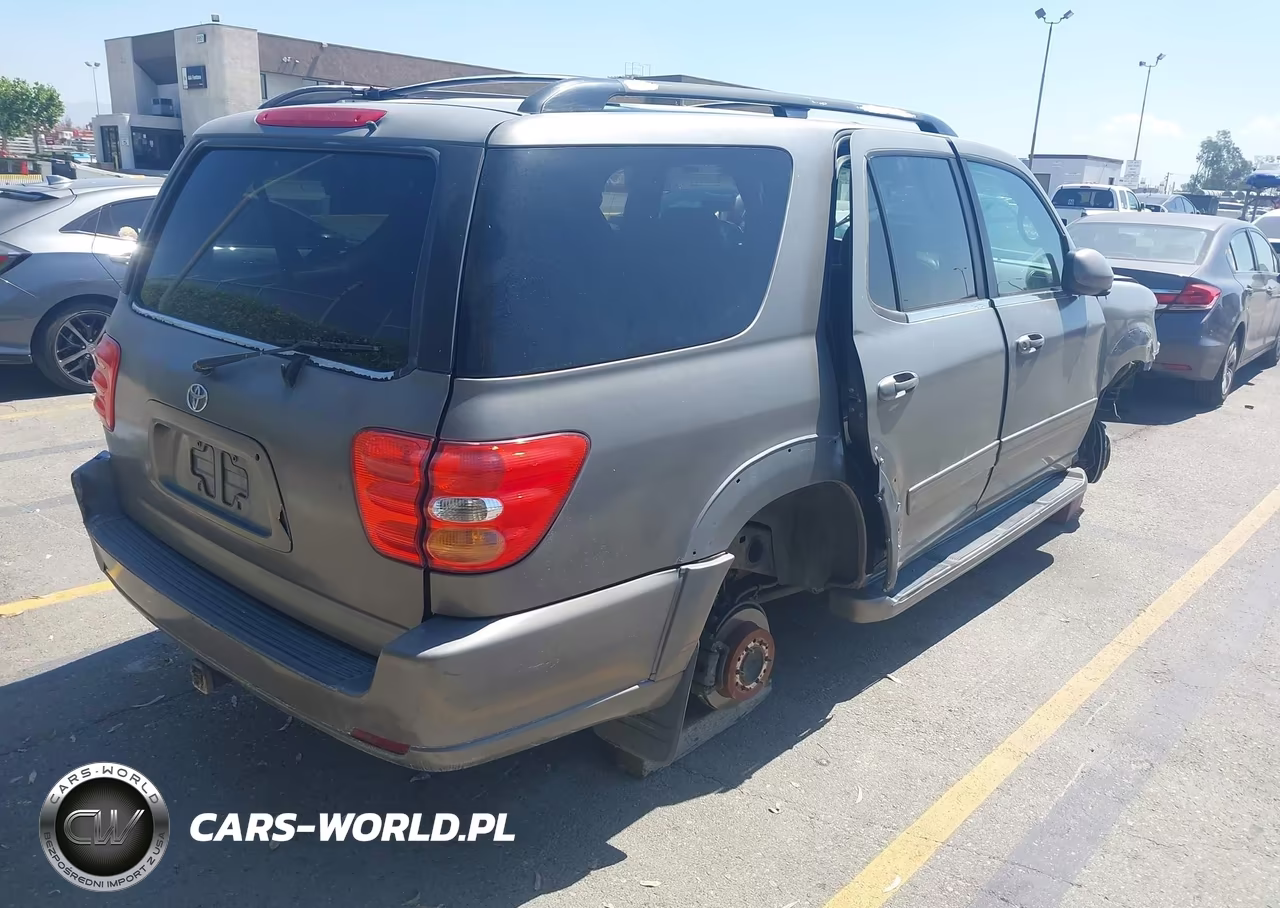 2003 Toyota Sequoia Sr5 V8 VIN:5TDZT34A63S163725 - 4