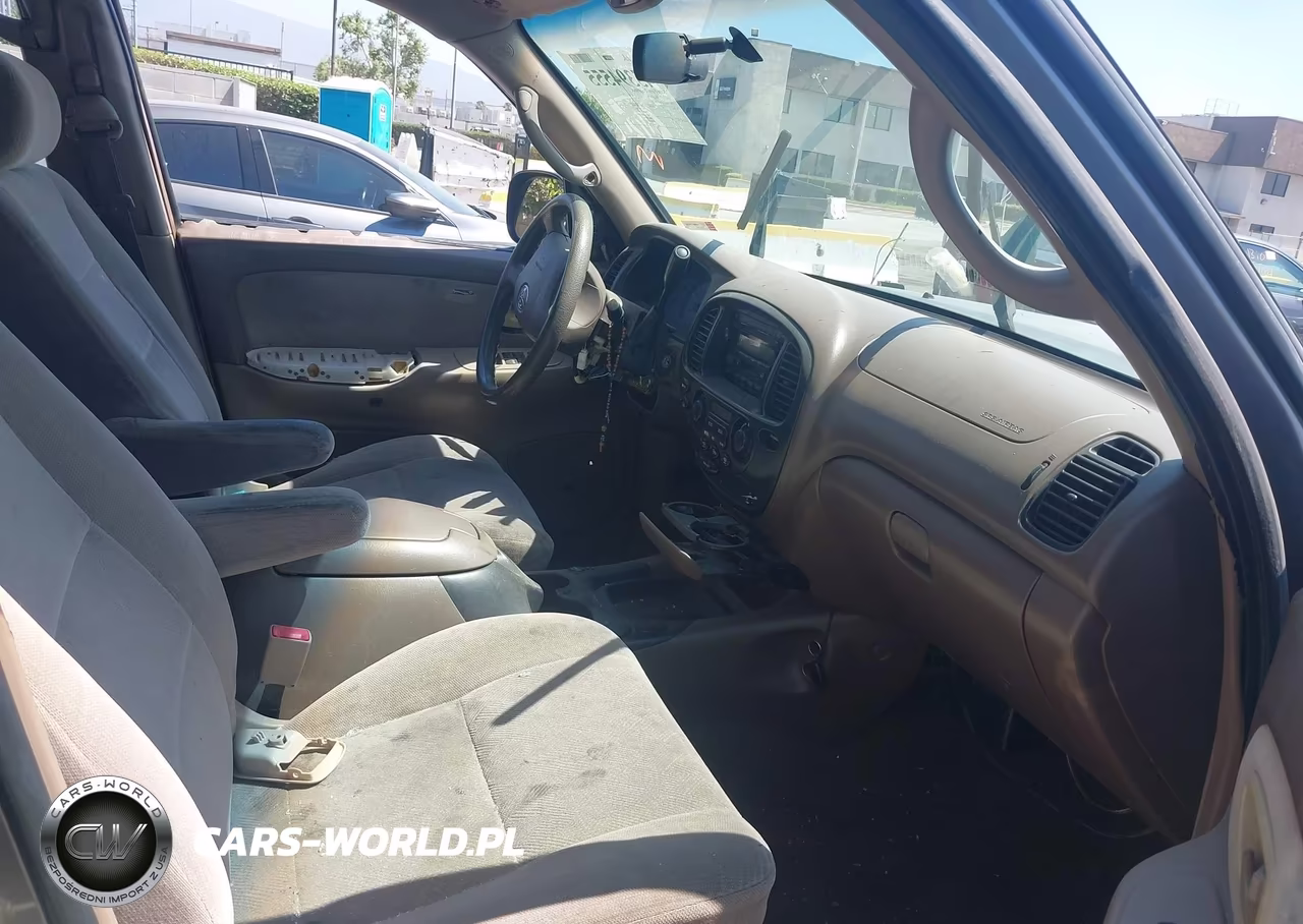 2003 Toyota Sequoia Sr5 V8 VIN:5TDZT34A63S163725 - 5