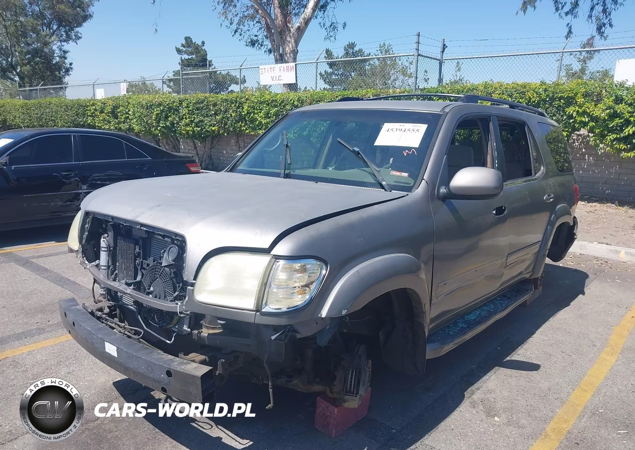 2003 Toyota Sequoia Sr5 V8 VIN:5TDZT34A63S163725 - 6