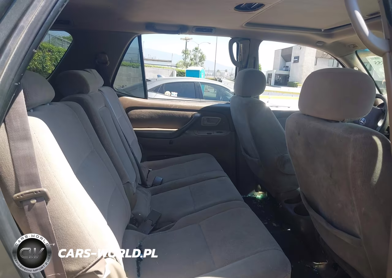 2003 Toyota Sequoia Sr5 V8 VIN:5TDZT34A63S163725 - 8