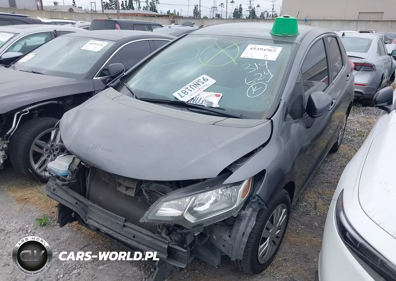 2015 Honda Fit Lx VIN:3HGGK5H52FM705878 - 2