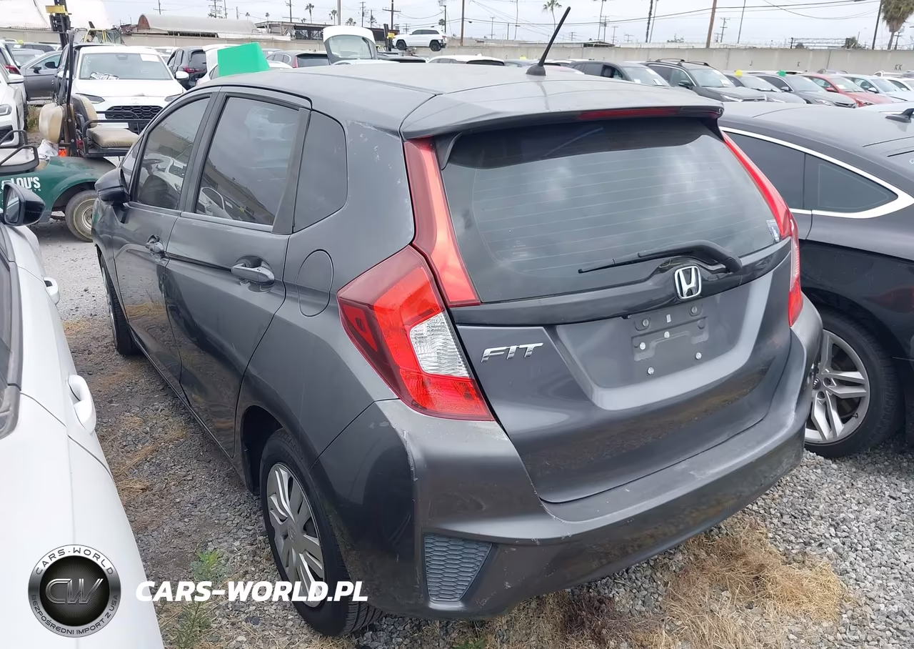 2015 Honda Fit Lx VIN:3HGGK5H52FM705878 - 3
