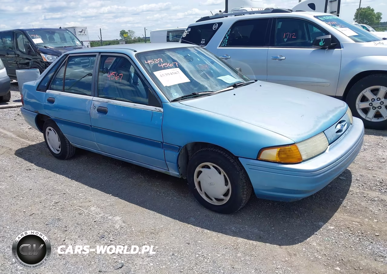 1993 Ford Escort Lx – zdjęcie 1 z 12