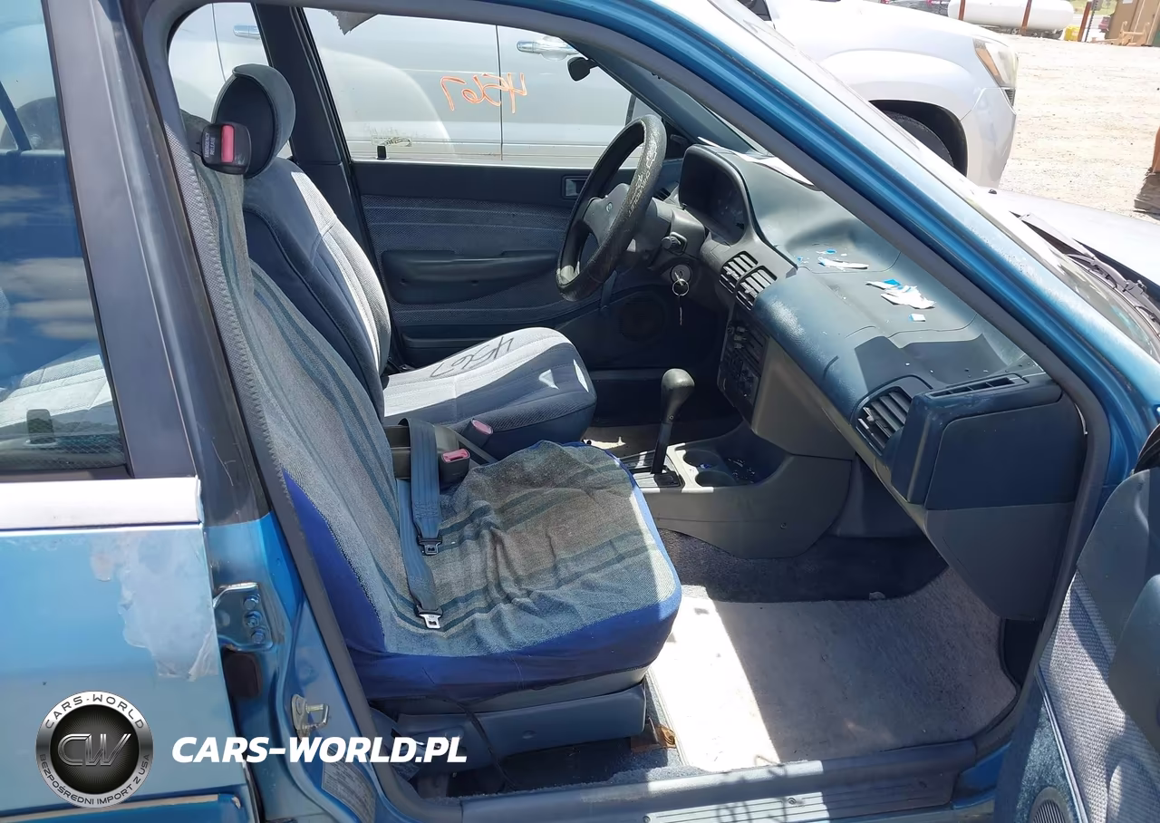 1993 Ford Escort Lx VIN:1FAPP14JXPW218088 - 5
