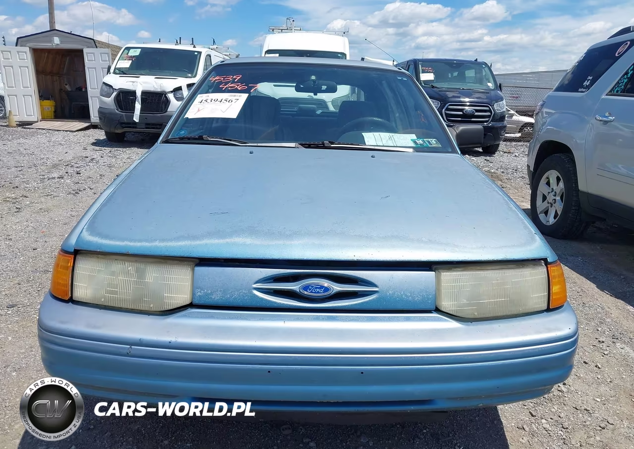 1993 Ford Escort Lx VIN:1FAPP14JXPW218088 - 6