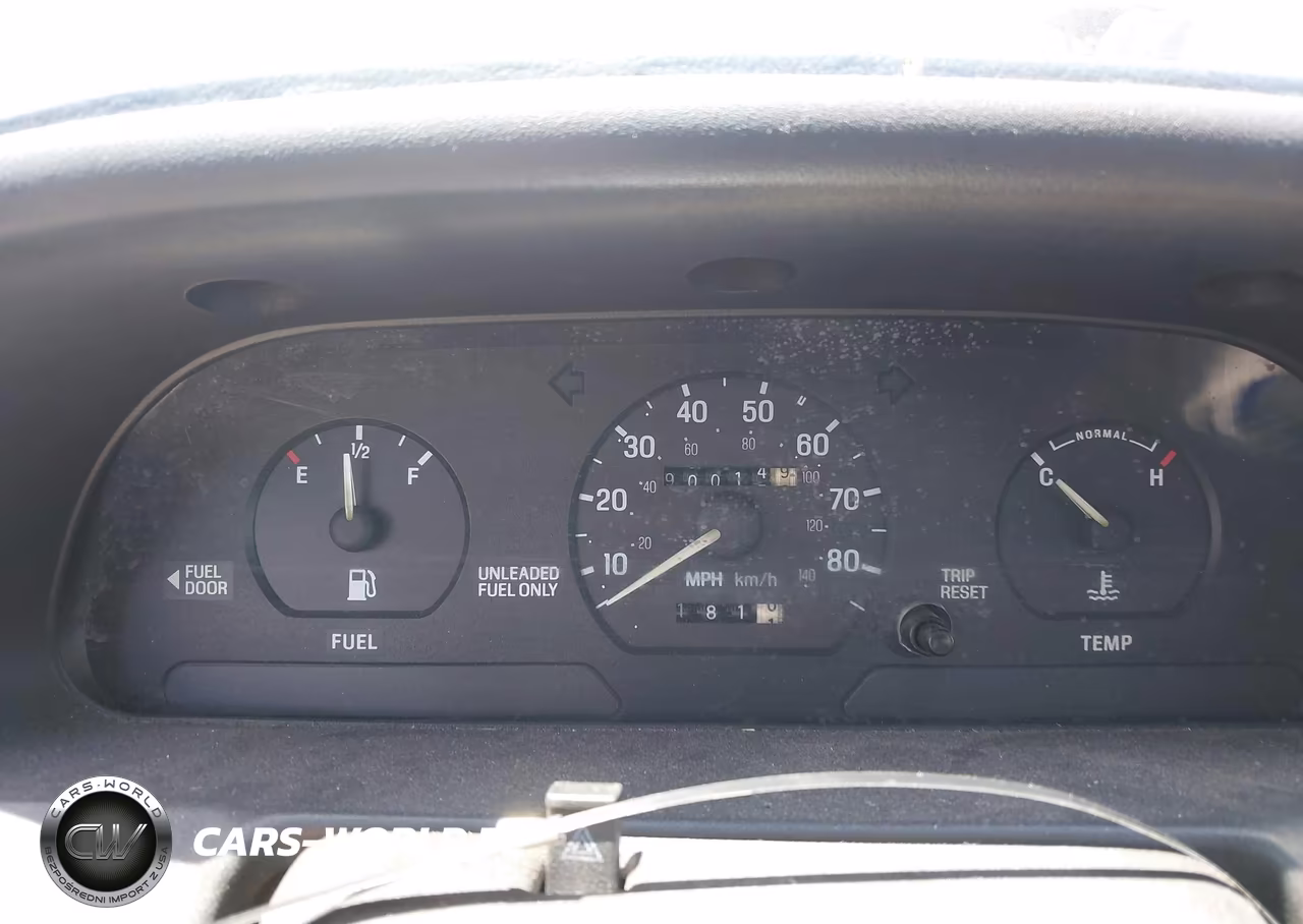 1993 Ford Escort Lx VIN:1FAPP14JXPW218088 - 7