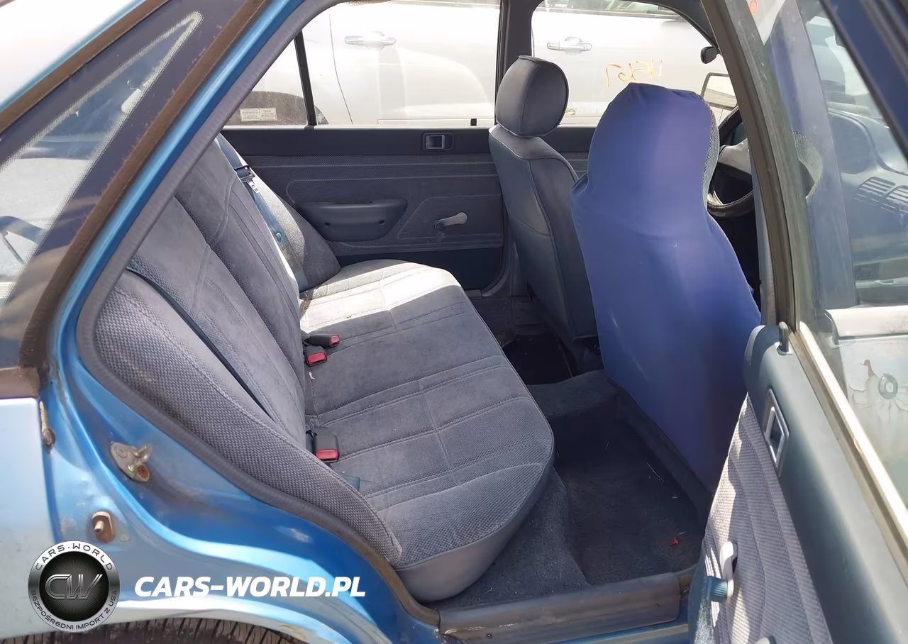 1993 Ford Escort Lx VIN:1FAPP14JXPW218088 - 8