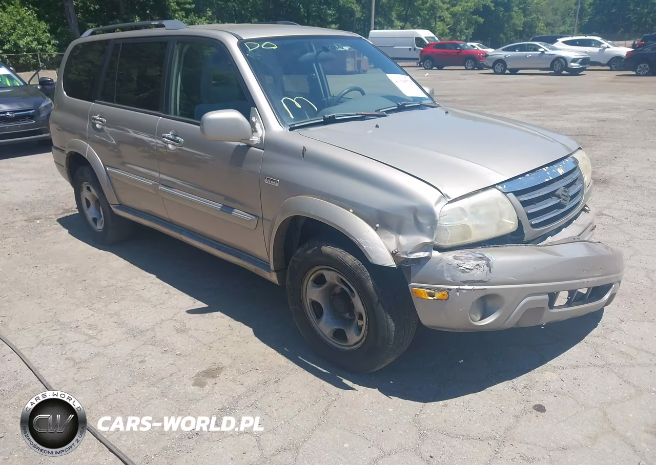 2002 Suzuki Xl-7 Limited-Plus-Standard-Touring