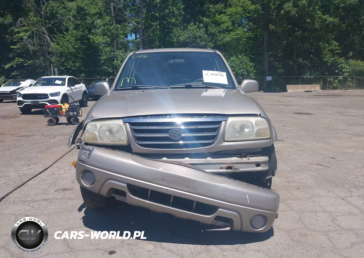 2002 Suzuki Xl-7 Limited-Plus-Standard-Touring VIN:JS3TX92V024111859 - 12