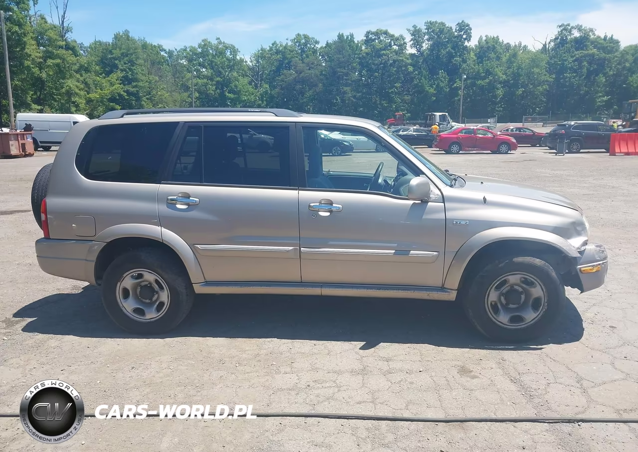 2002 Suzuki Xl-7 Limited-Plus-Standard-Touring VIN:JS3TX92V024111859 - 13