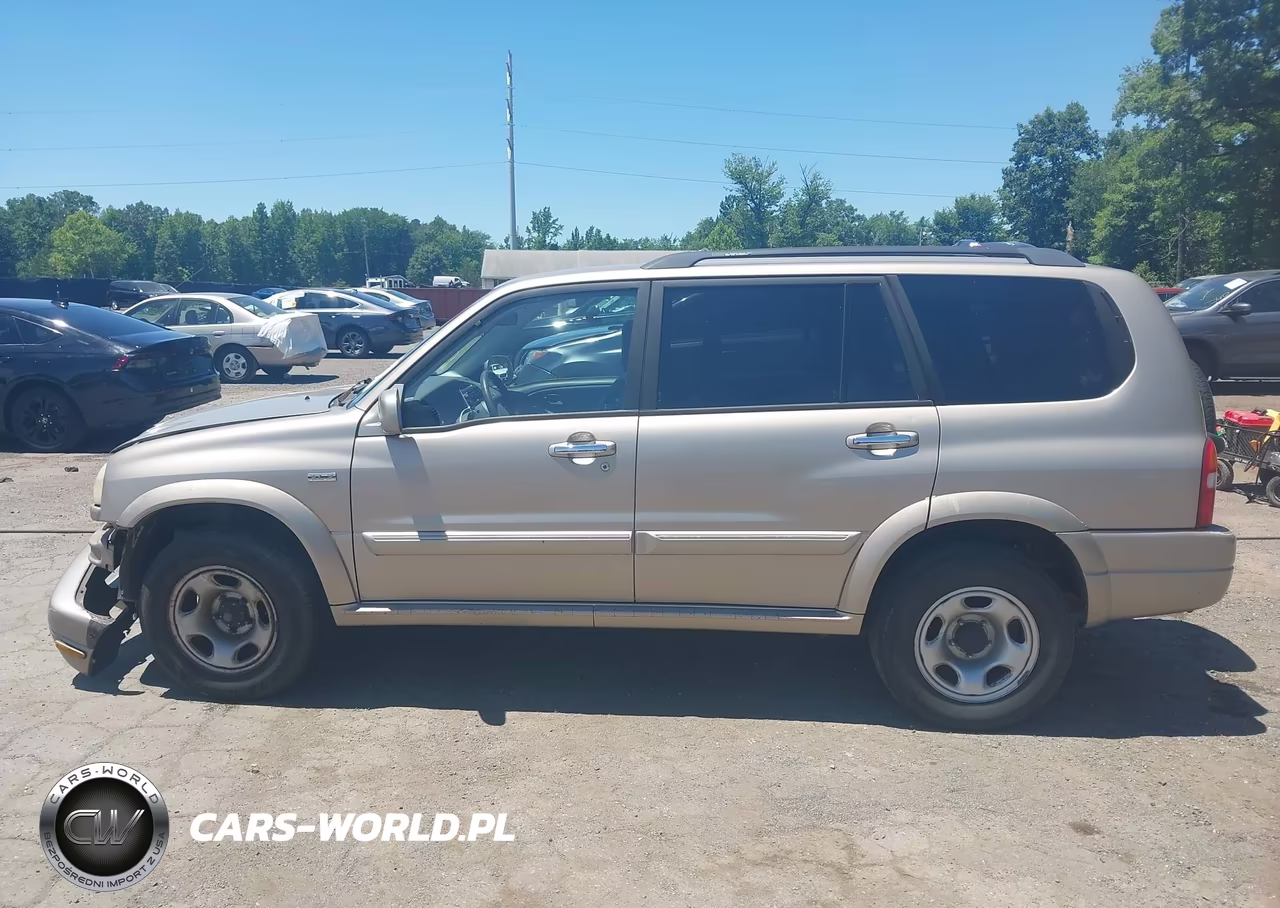 2002 Suzuki Xl-7 Limited-Plus-Standard-Touring VIN:JS3TX92V024111859 - 14
