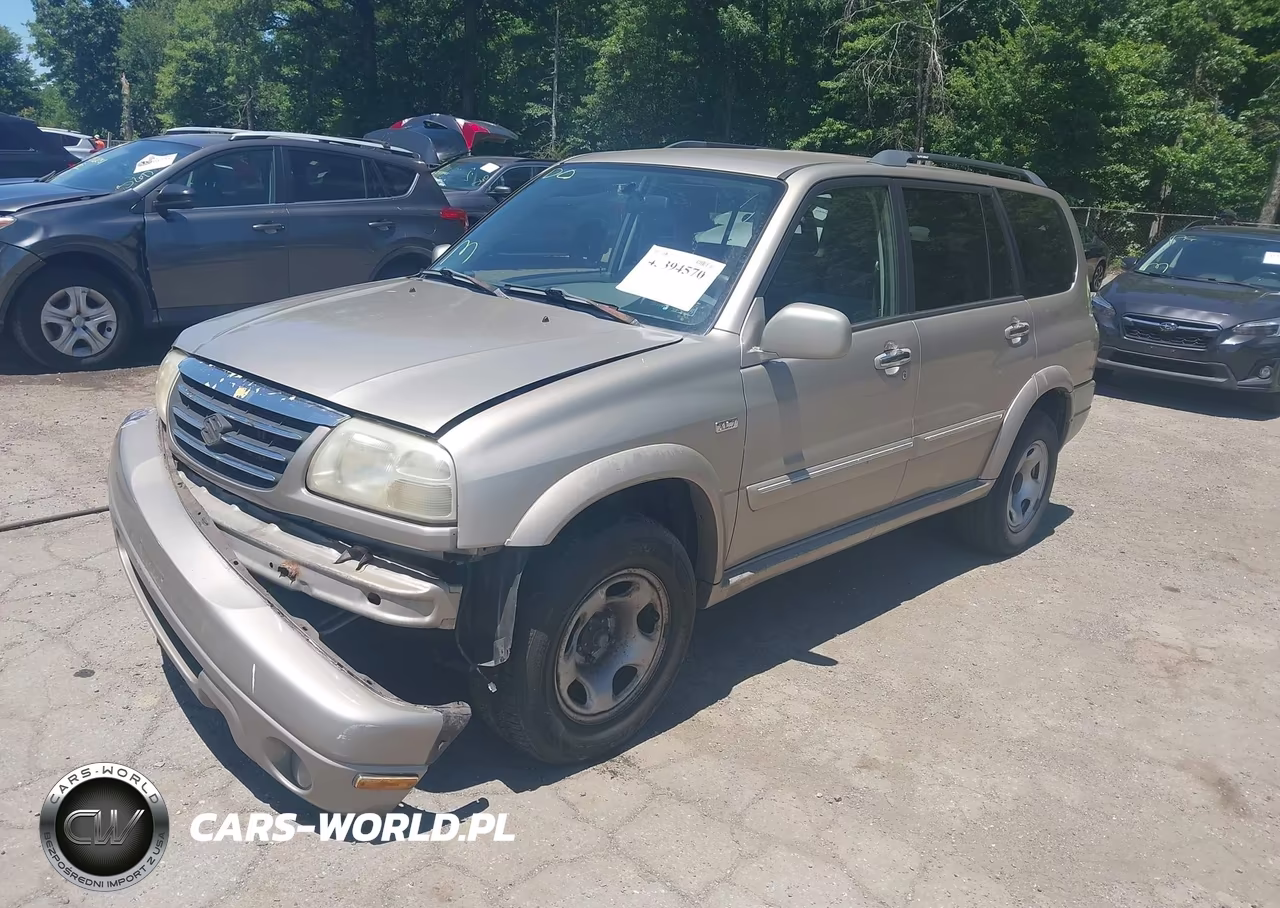 2002 Suzuki Xl-7 Limited-Plus-Standard-Touring VIN:JS3TX92V024111859 - 2