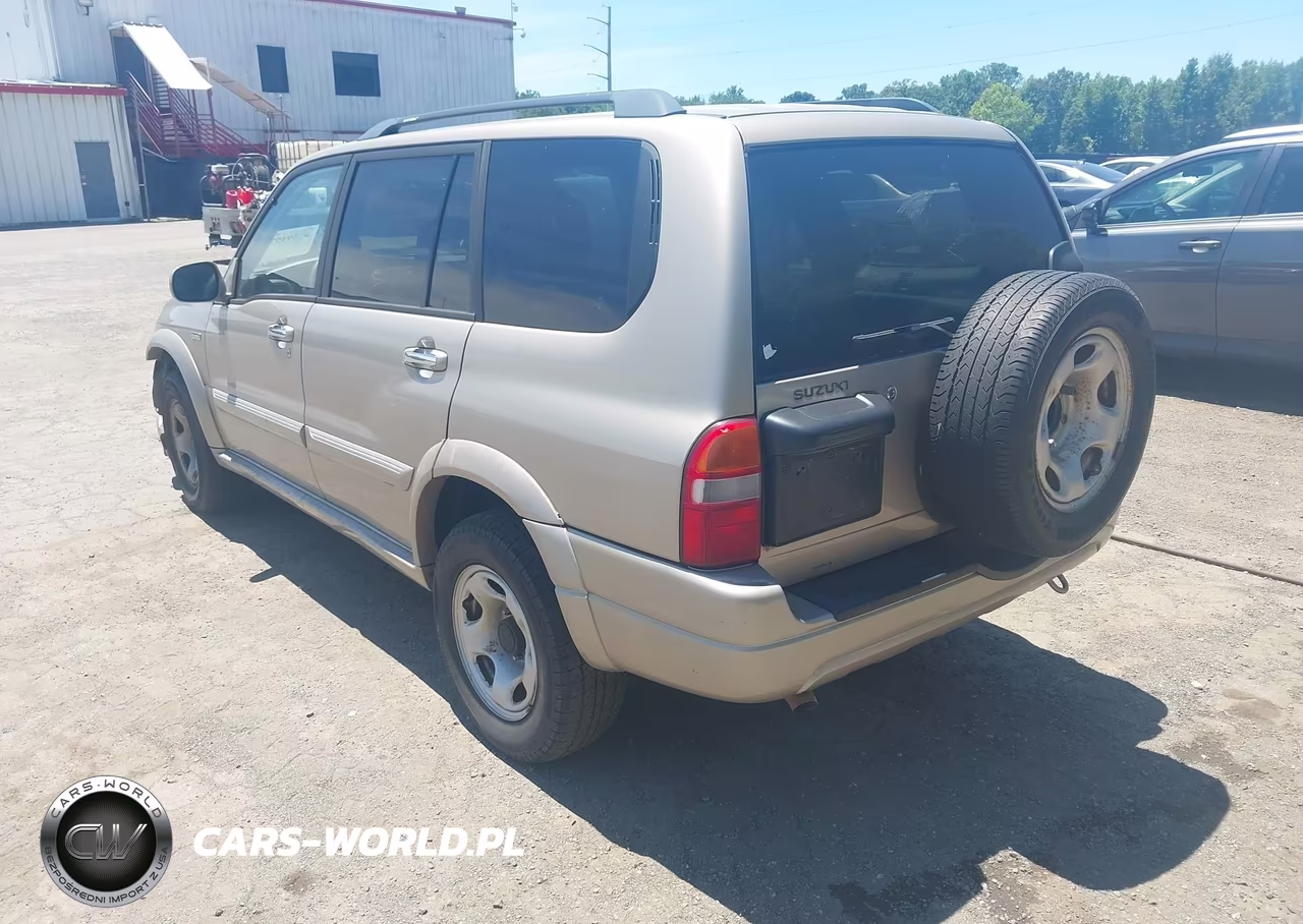 2002 Suzuki Xl-7 Limited-Plus-Standard-Touring VIN:JS3TX92V024111859 - 3