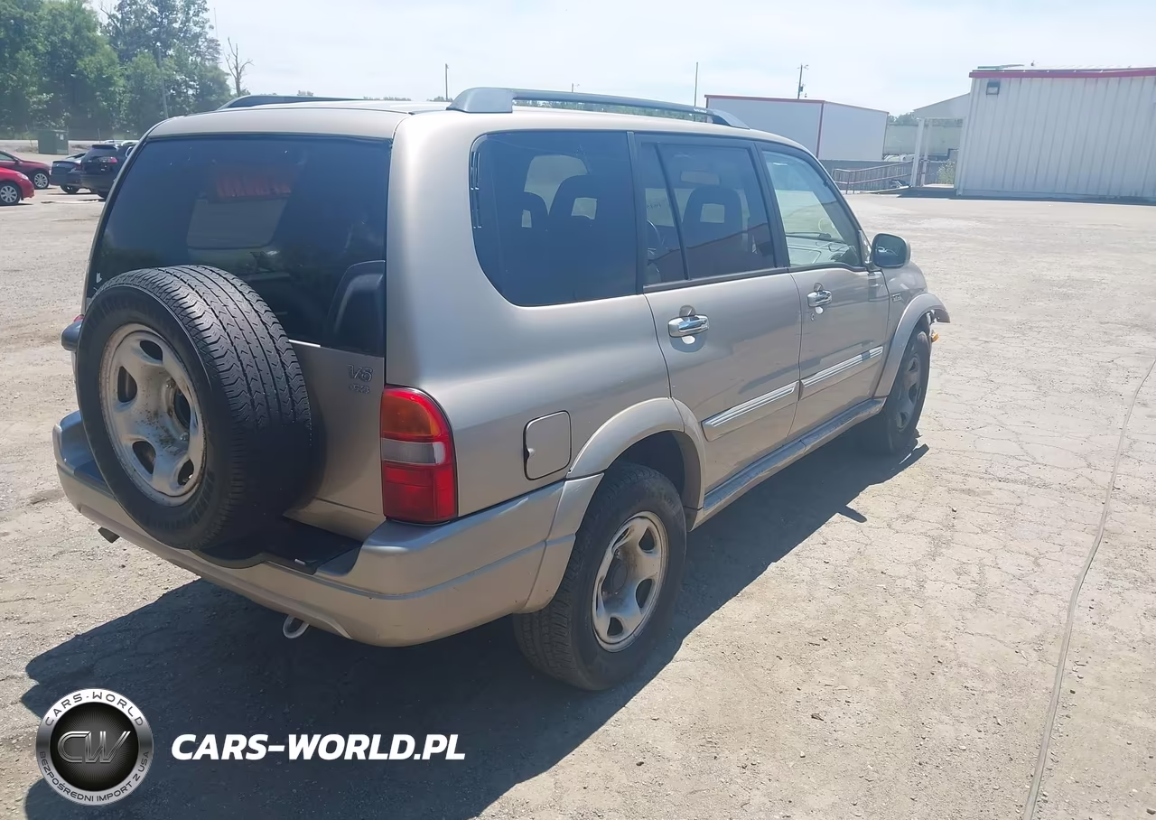 2002 Suzuki Xl-7 Limited-Plus-Standard-Touring VIN:JS3TX92V024111859 - 4
