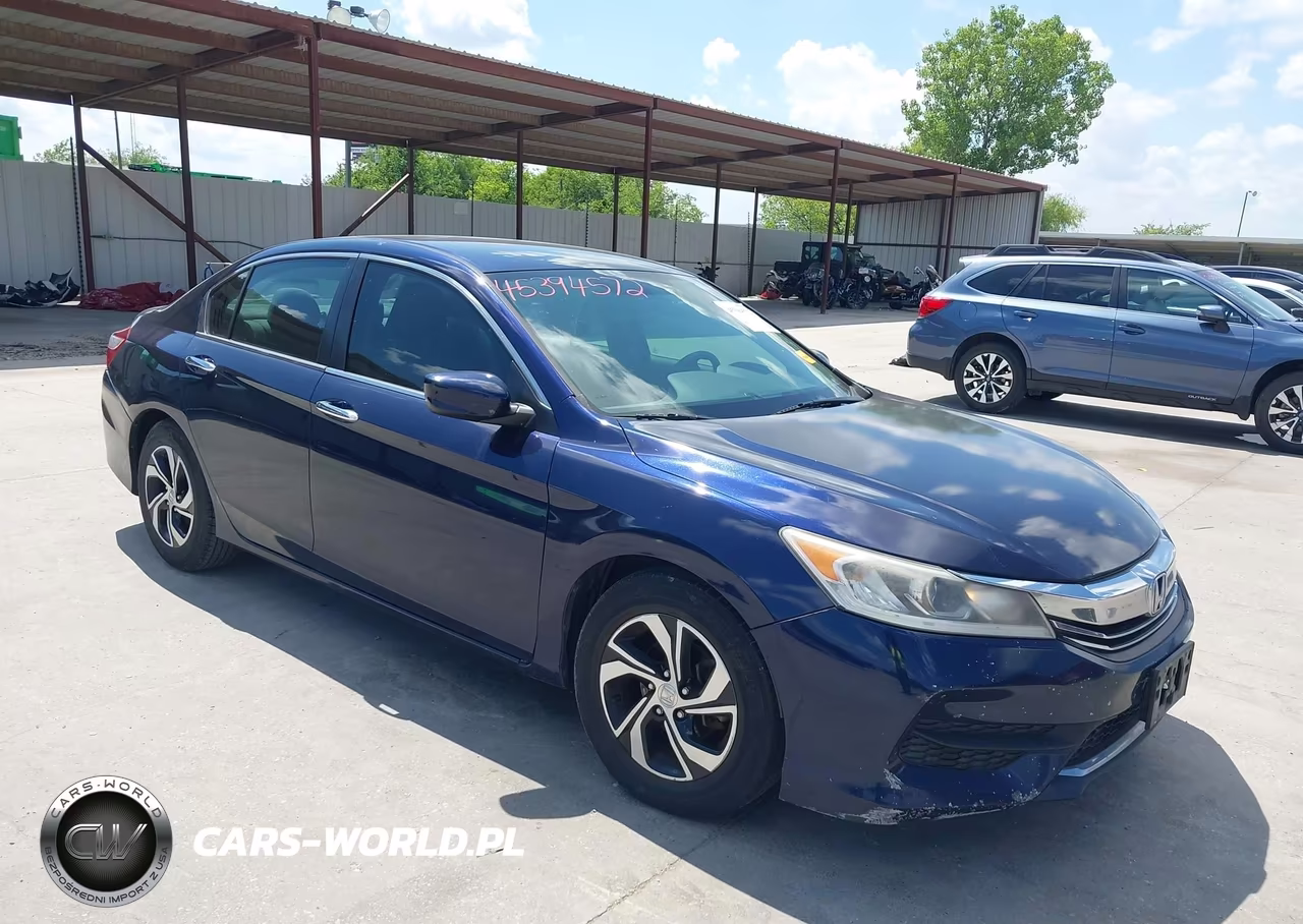2016 Honda Accord Lx – zdjęcie 1 z 19