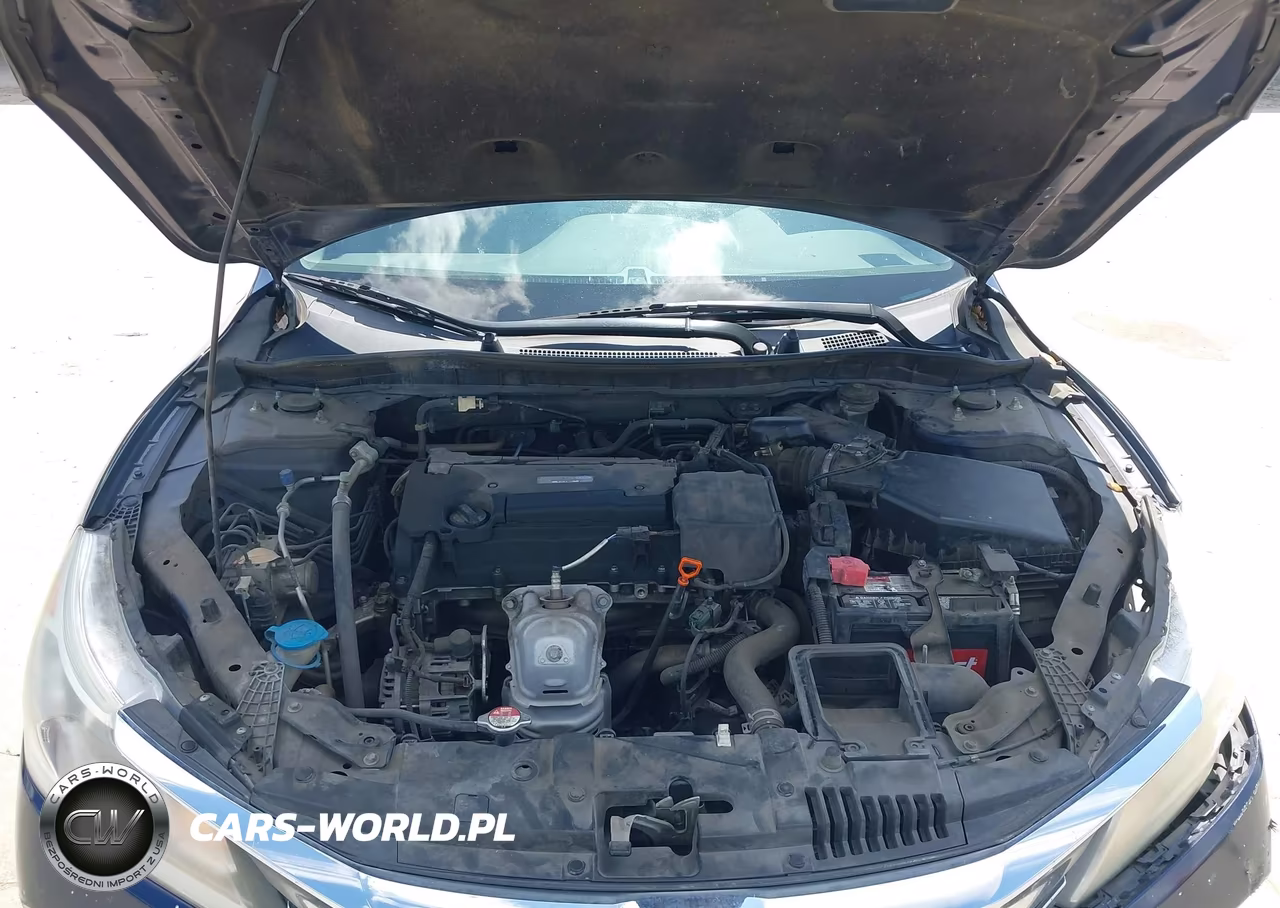 2016 Honda Accord Lx VIN:1HGCR2F38GA118738 - 10