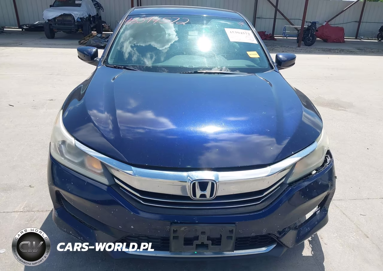 2016 Honda Accord Lx VIN:1HGCR2F38GA118738 - 13