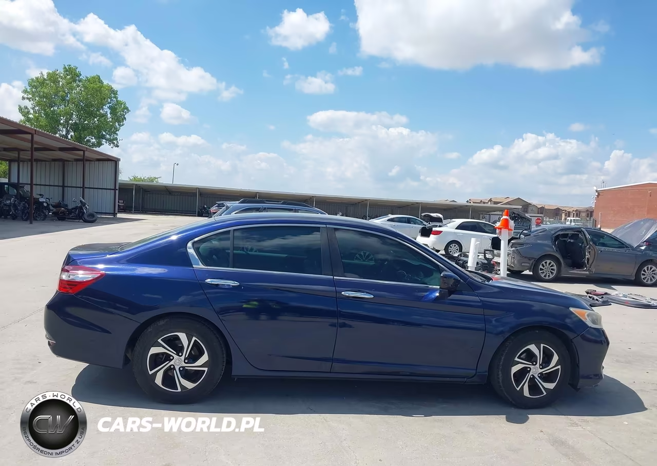 2016 Honda Accord Lx VIN:1HGCR2F38GA118738 - 14