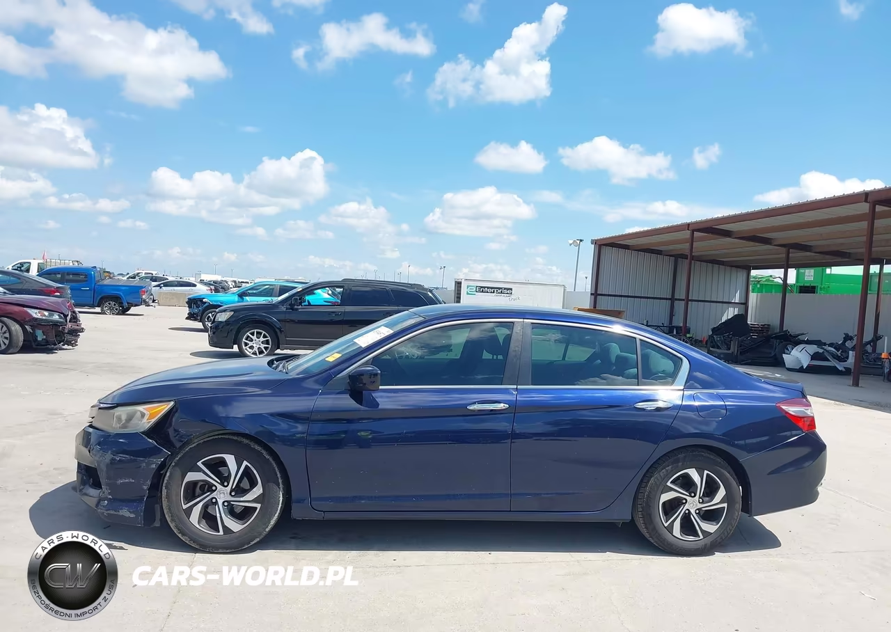 2016 Honda Accord Lx VIN:1HGCR2F38GA118738 - 15