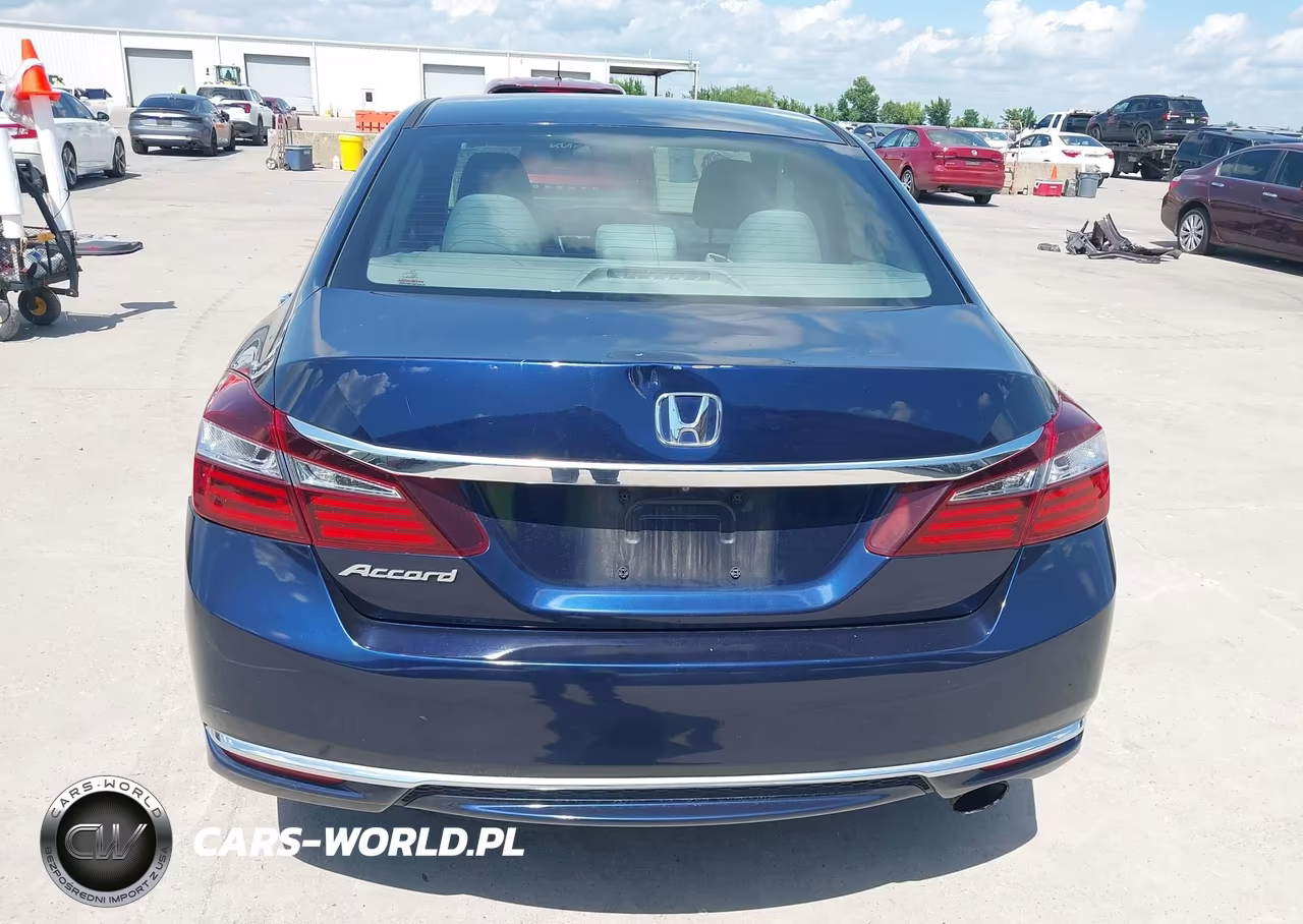 2016 Honda Accord Lx VIN:1HGCR2F38GA118738 - 17