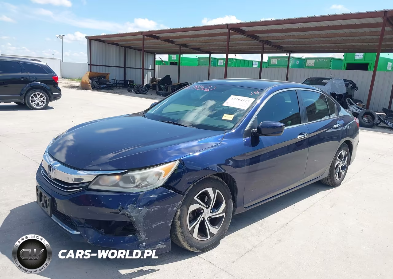 2016 Honda Accord Lx VIN:1HGCR2F38GA118738 - 2