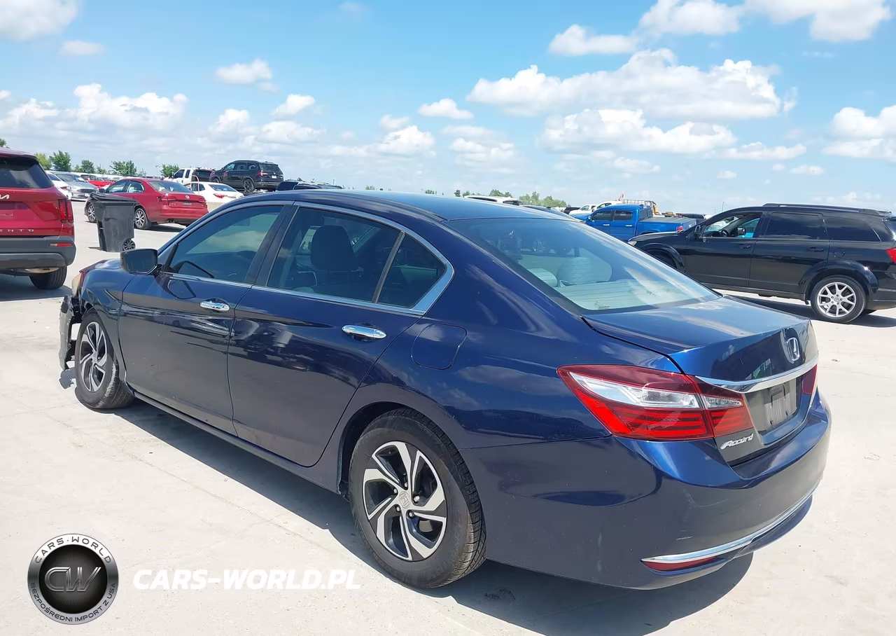2016 Honda Accord Lx VIN:1HGCR2F38GA118738 - 3