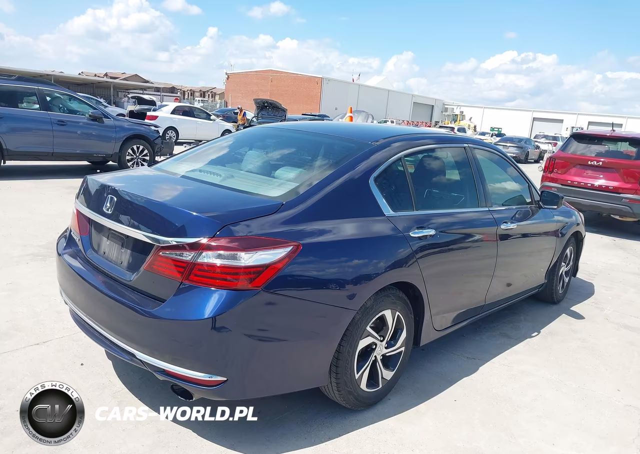 2016 Honda Accord Lx VIN:1HGCR2F38GA118738 - 4