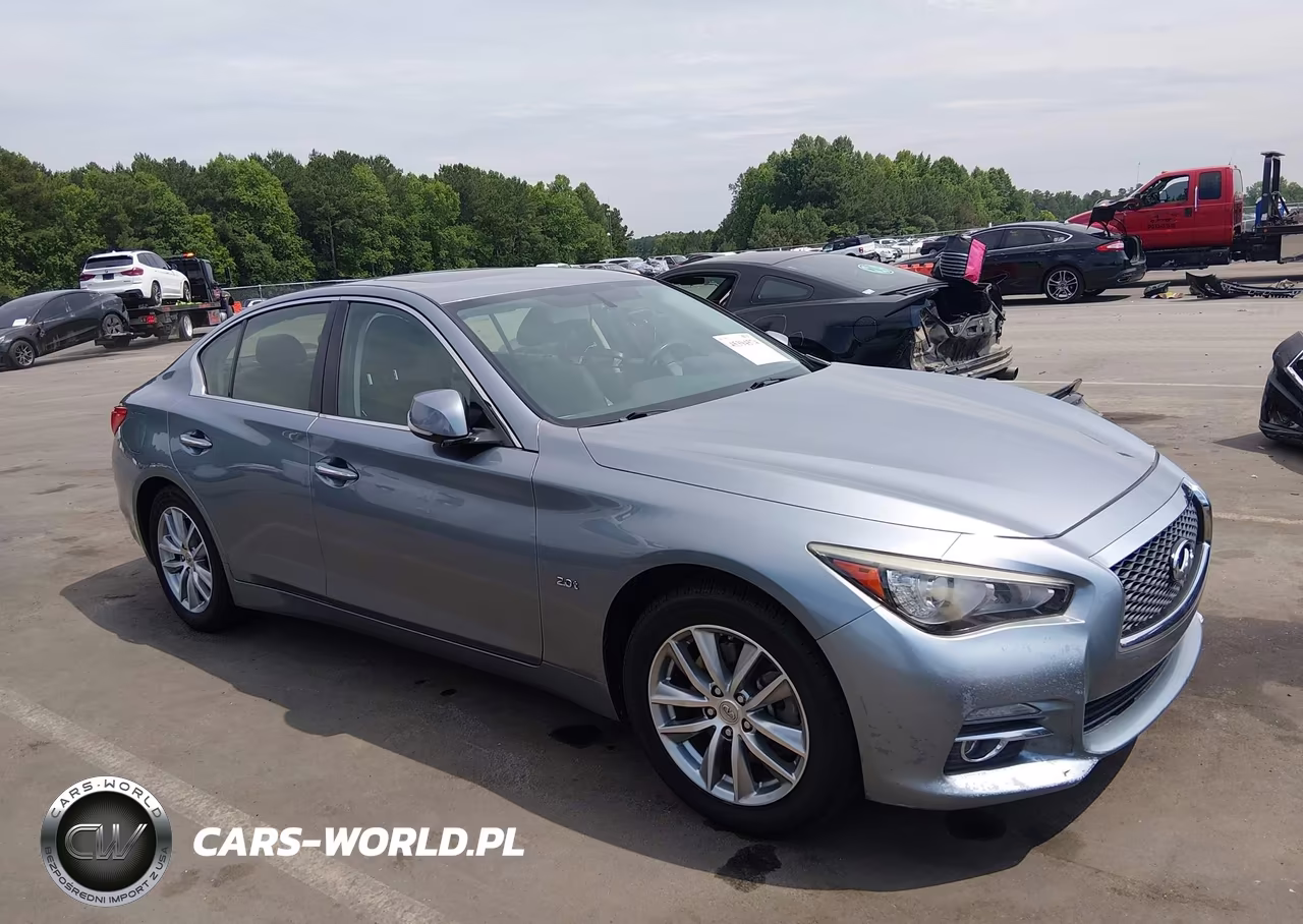 2016 Infiniti Q50 2.0T Base-2.0T Premium