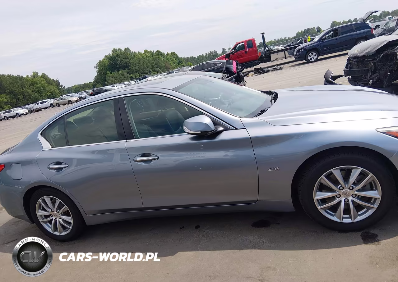 2016 Infiniti Q50 2.0T Base-2.0T Premium VIN:JN1CV7AP7GM201824 - 13