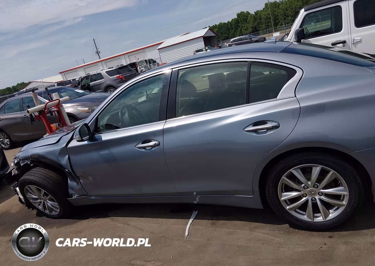 2016 Infiniti Q50 2.0T Base-2.0T Premium VIN:JN1CV7AP7GM201824 - 14