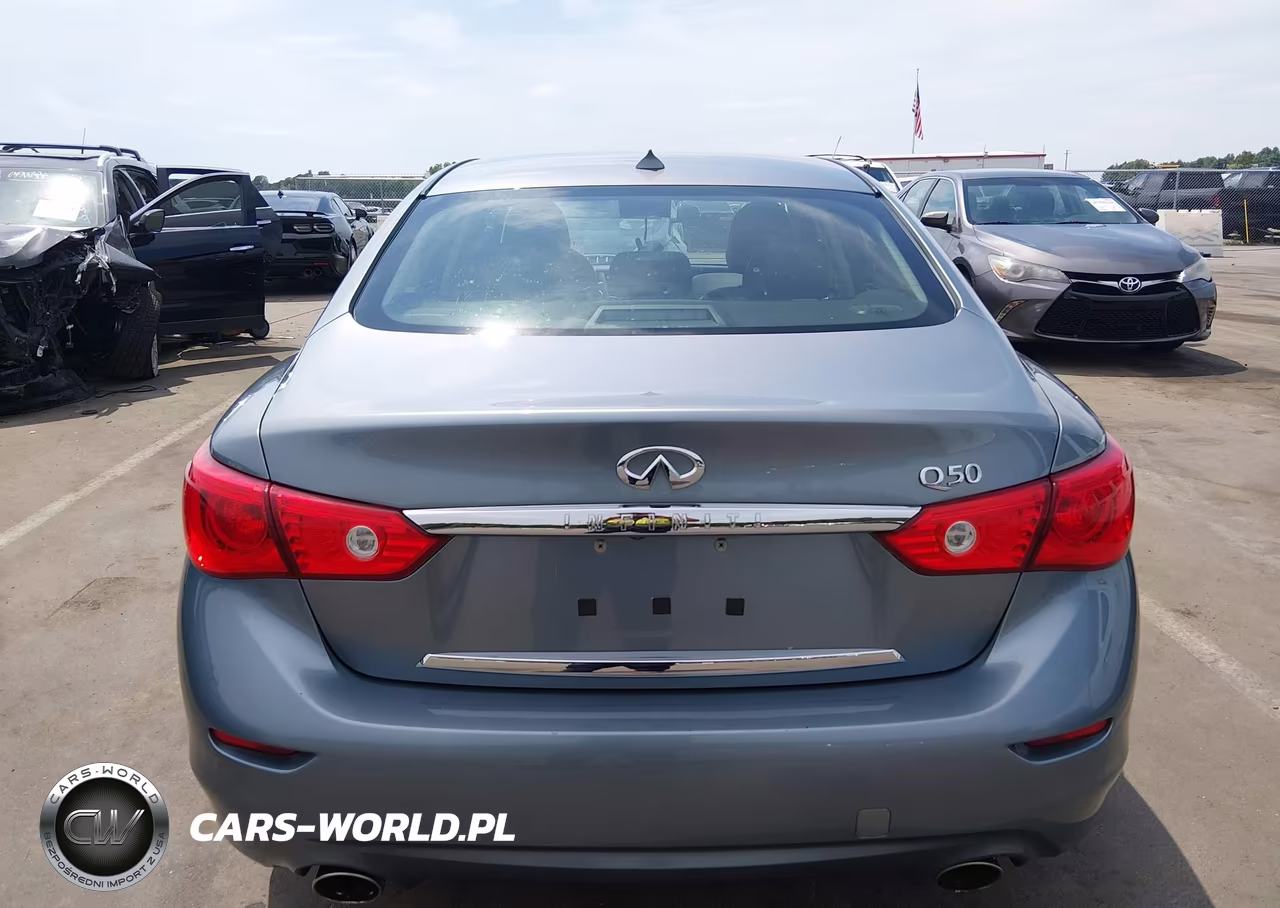2016 Infiniti Q50 2.0T Base-2.0T Premium VIN:JN1CV7AP7GM201824 - 16