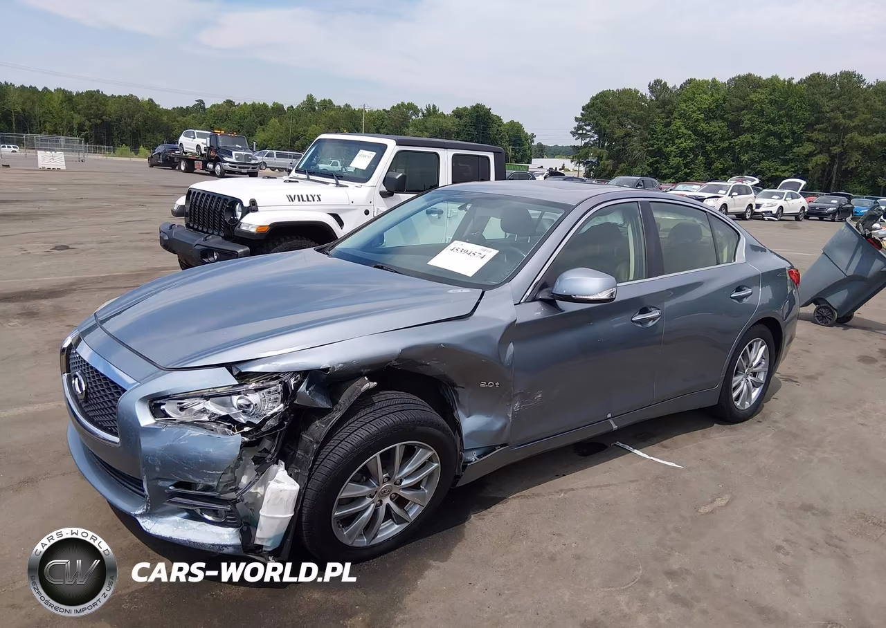 2016 Infiniti Q50 2.0T Base-2.0T Premium VIN:JN1CV7AP7GM201824 - 2